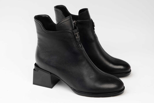 Women's boots natural leather JOSE SIMON 3190 N box