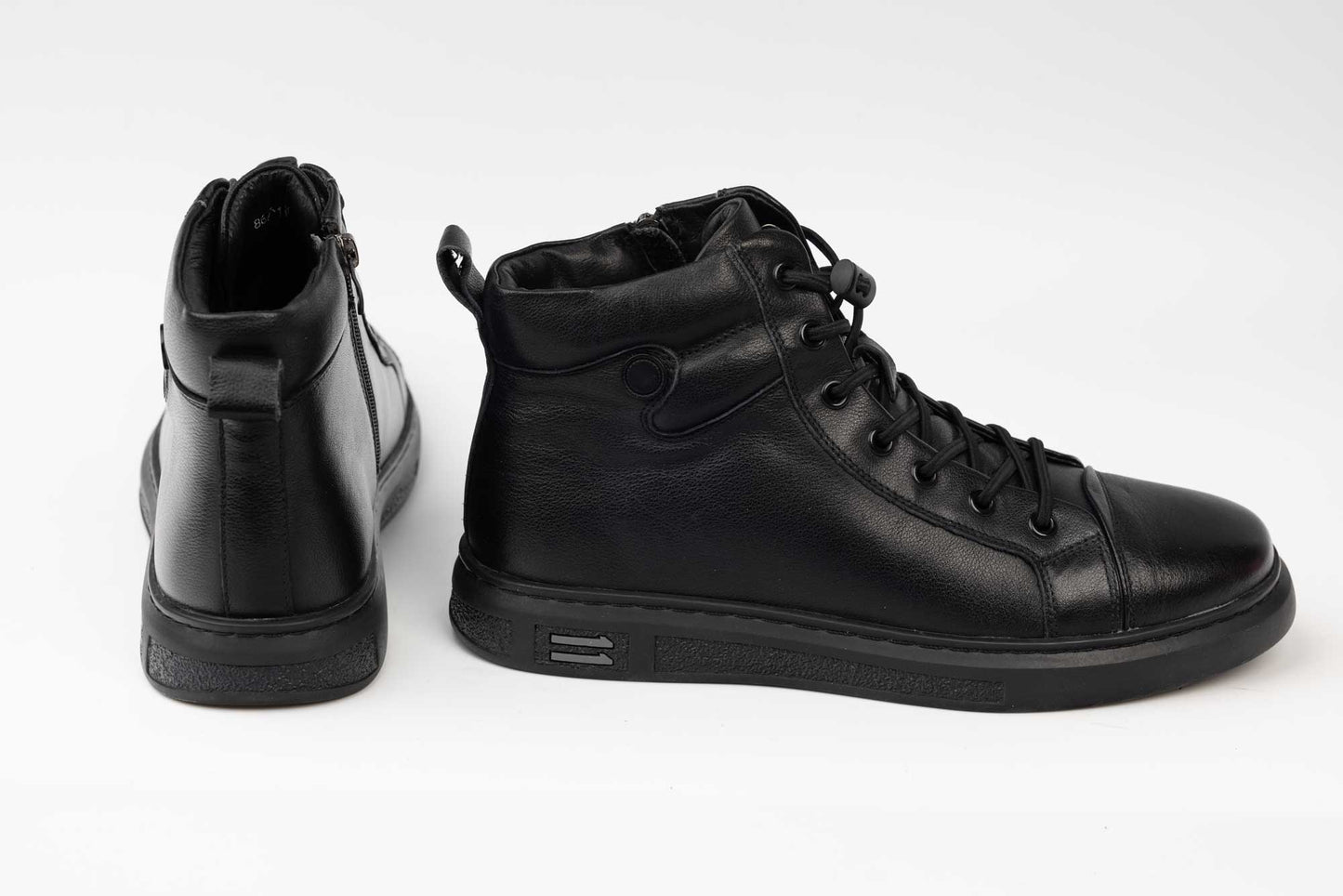 Ghete barbati casual piele naturala FRANCO GERARDO 8662 N box