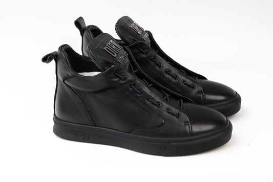 Men's casual boots natural leather FRANCO GERARDO 1353 N box