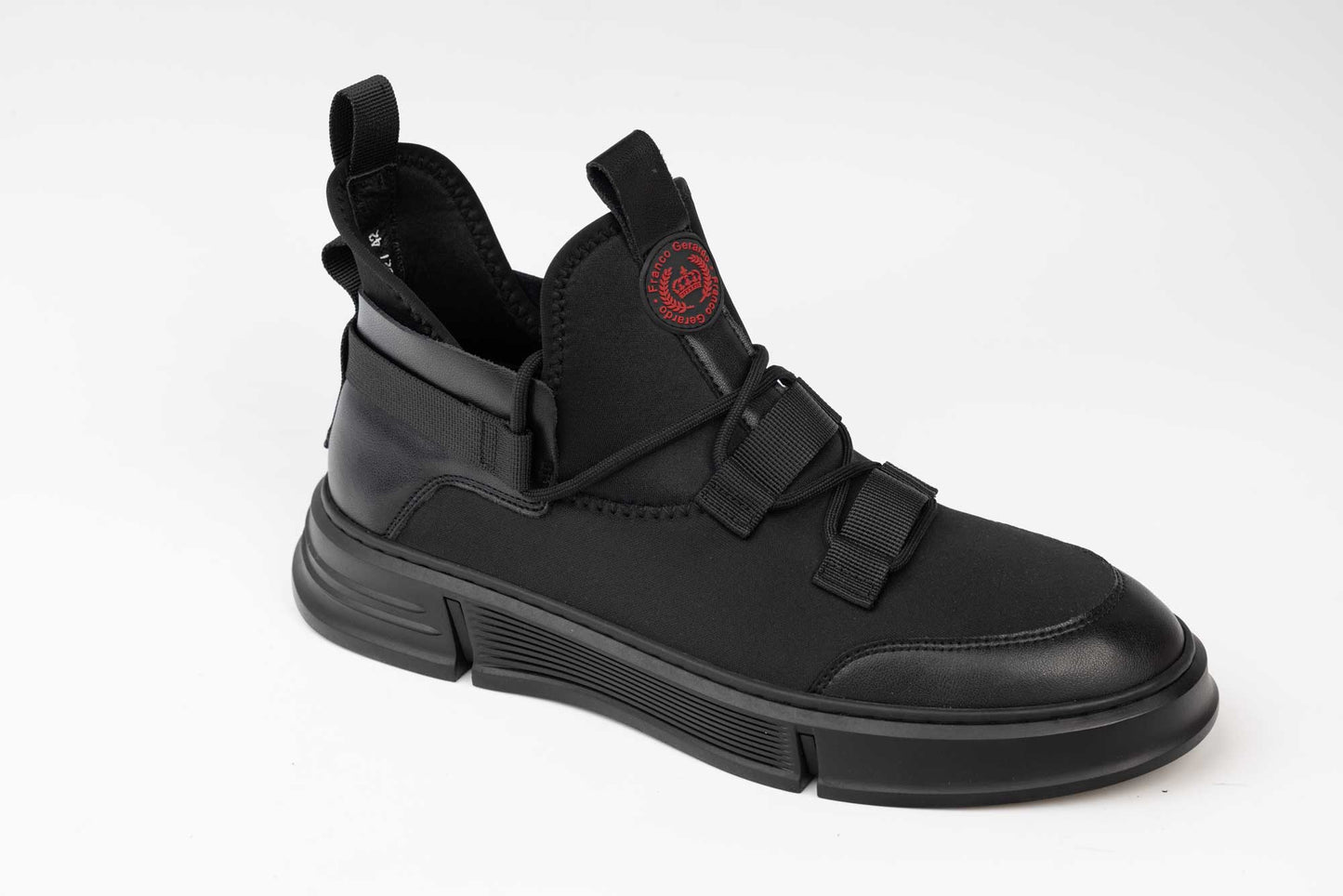 Ghete barbati casual piele naturala FRANCO GERARDO 1327 N