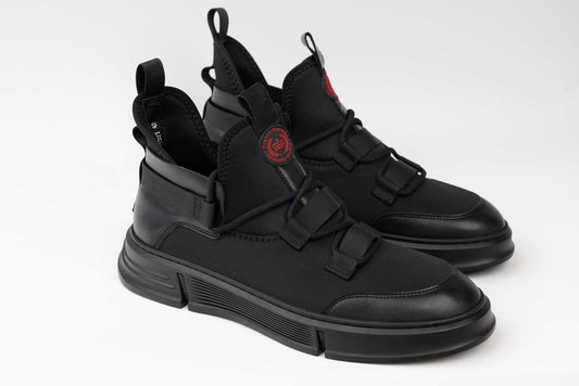 Men's casual boots made of natural leather FRANCO GERARDO 1327 N