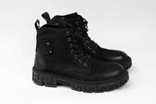 Men's casual boots made of genuine leather FRANCO GERARDO 878 N