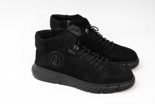 Men's casual boots made of genuine leather FRANCO ELDEMAS 185-008 N