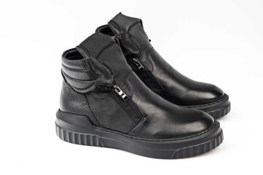 Men's boots natural leather FRANCO GERARDO 1719-1 N