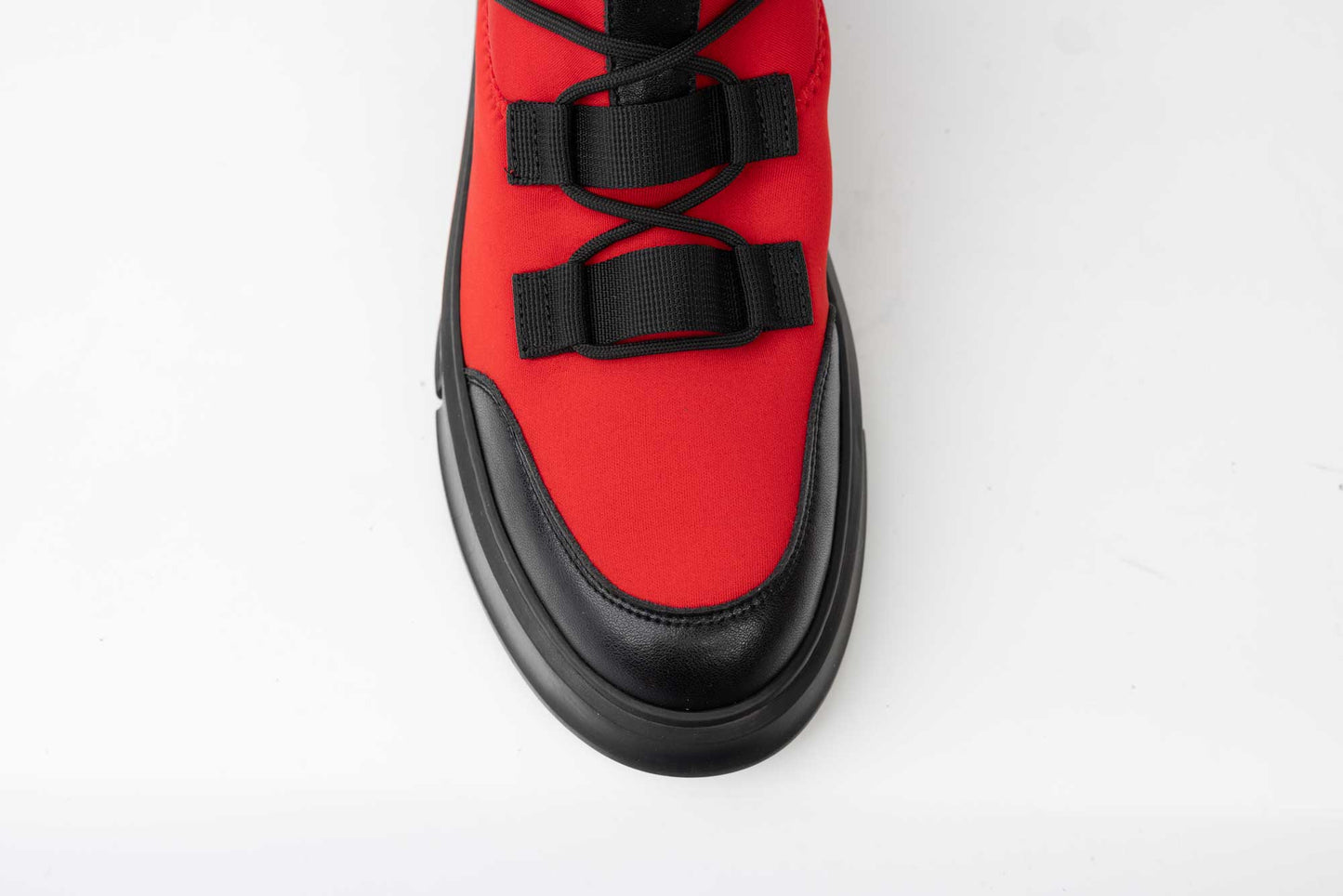 Ghete barbati casual piele naturala FRANCO GERARDO sport 1327 Rosu