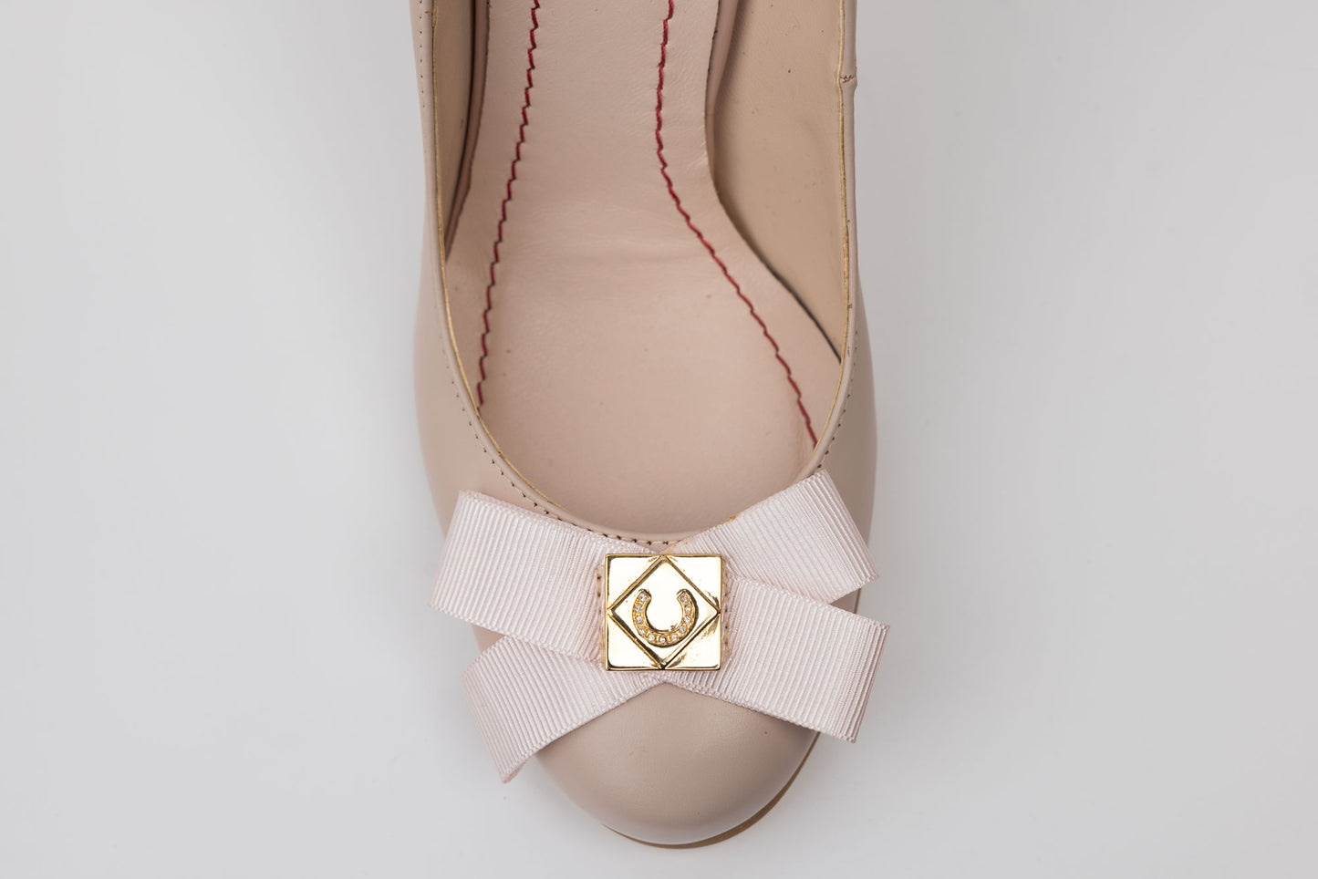 Pantofi dama piele naturală lac GIULIO 0562 roz nude