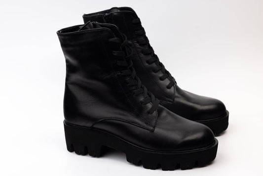 Women's boots, genuine leather PERLA 1331 N box