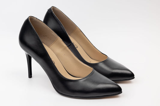 Elegant women's shoes made of genuine leather ANTONIO 3527 370 N box