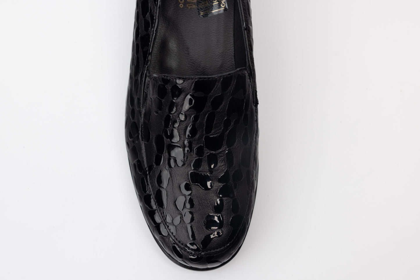 Pantofi dama piele naturală JOHAN 1001 N croco