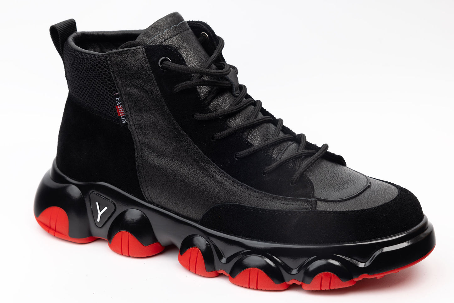 Ghete barbati casual piele naturala FRANCO GERARDO 1006 NR vel