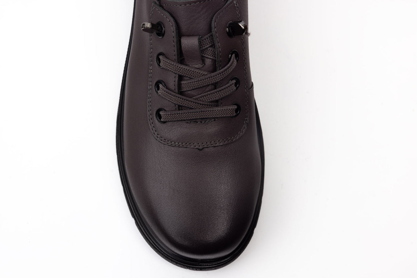 Women's genuine leather shoes FORMAZIONE 712 Grey