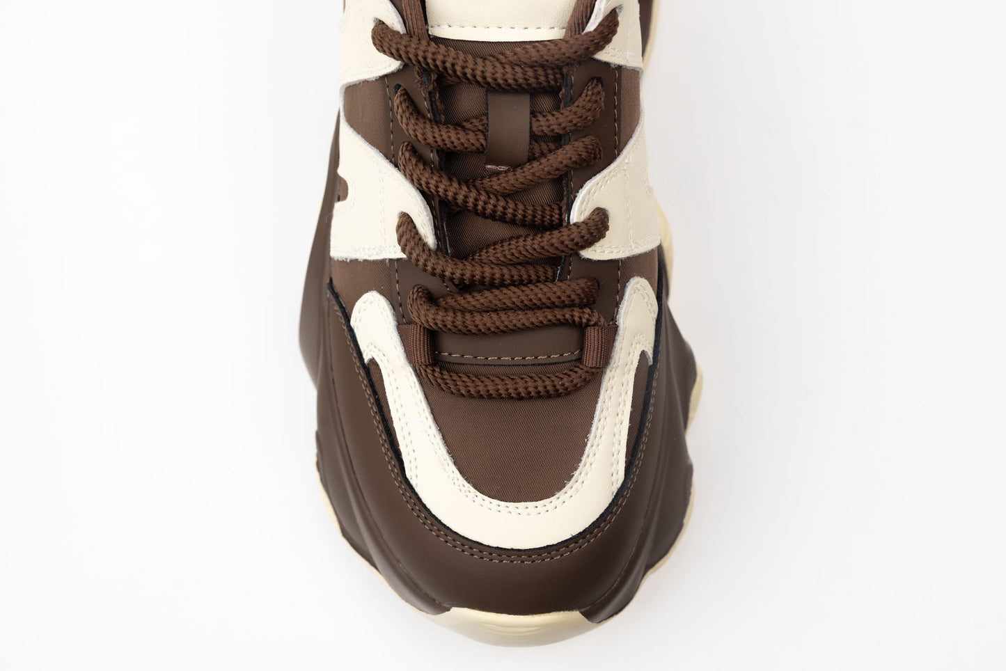 Women's sneakers FRANCO GERARDO 532 Brown