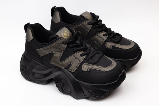 Women's sneakers FRANCO GERARDO 532 Black gray