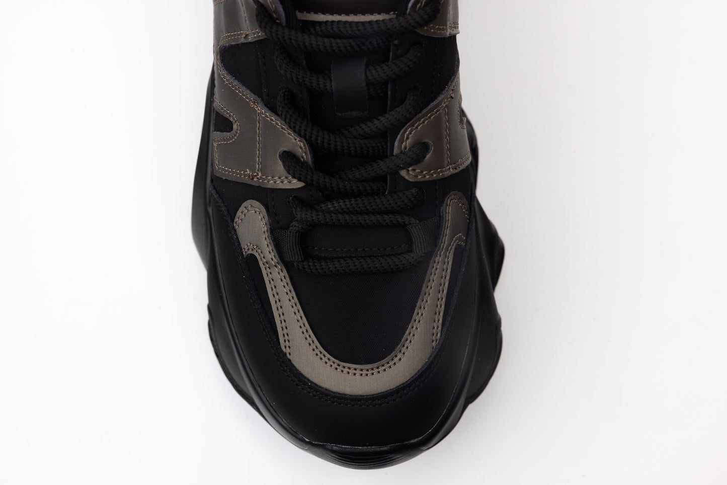 Women's sneakers FRANCO GERARDO 532 Black gray