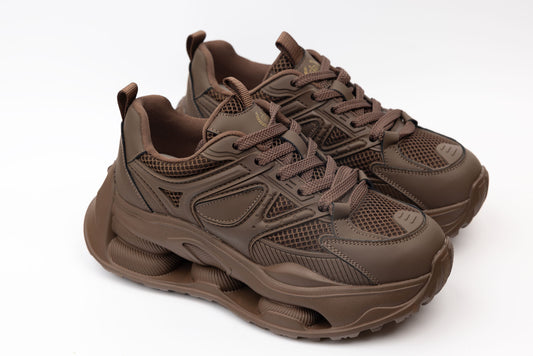 Women's casual shoes FRANCO GERARDO 531 Brown