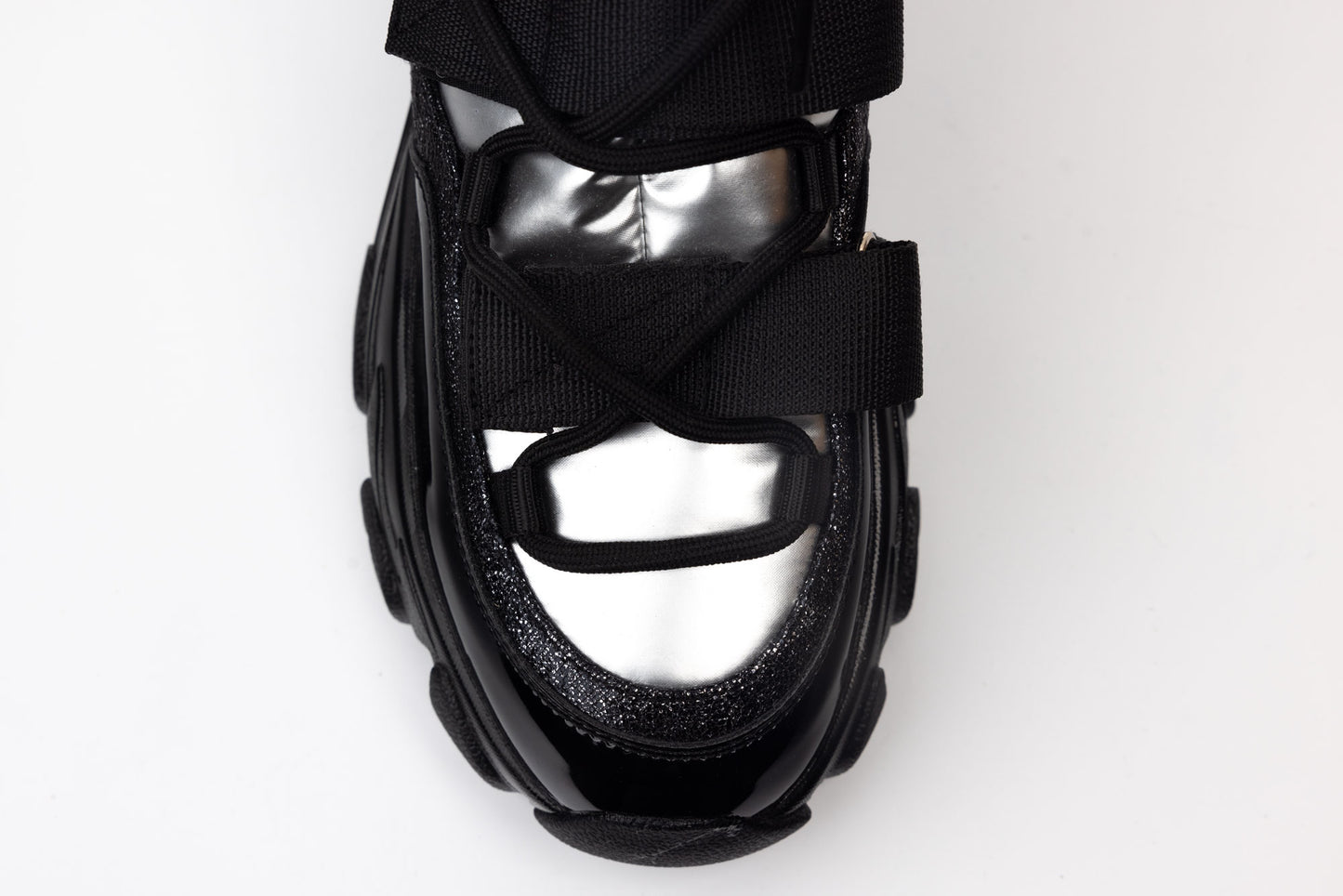 Casual women's boots FRANCO GERARDO 1062 silver