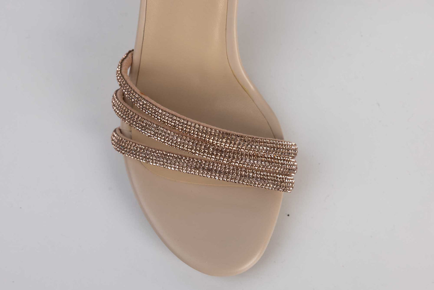 Women's eco-leather sandals KARIN 6590-21 Cream AU