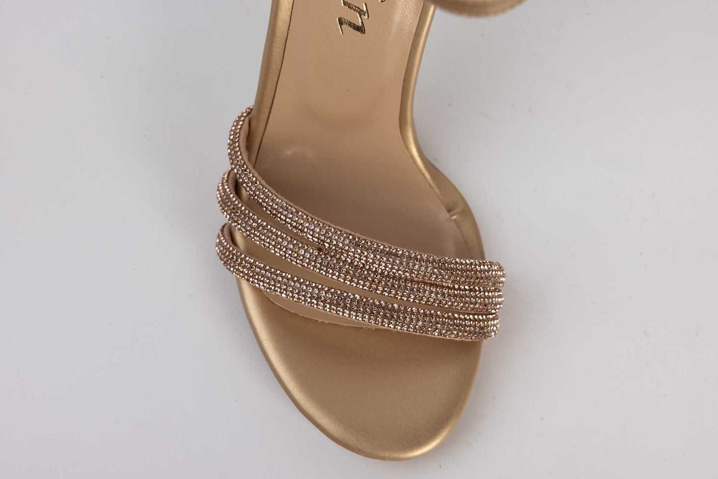 Women's eco-leather sandals KARIN 6700 Gold au