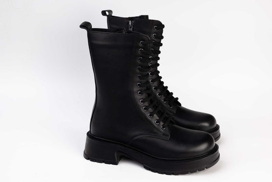 Women's boots made of genuine leather STEPPA 22017 N