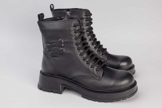 Women's genuine leather boots STEPPA 22014 N box