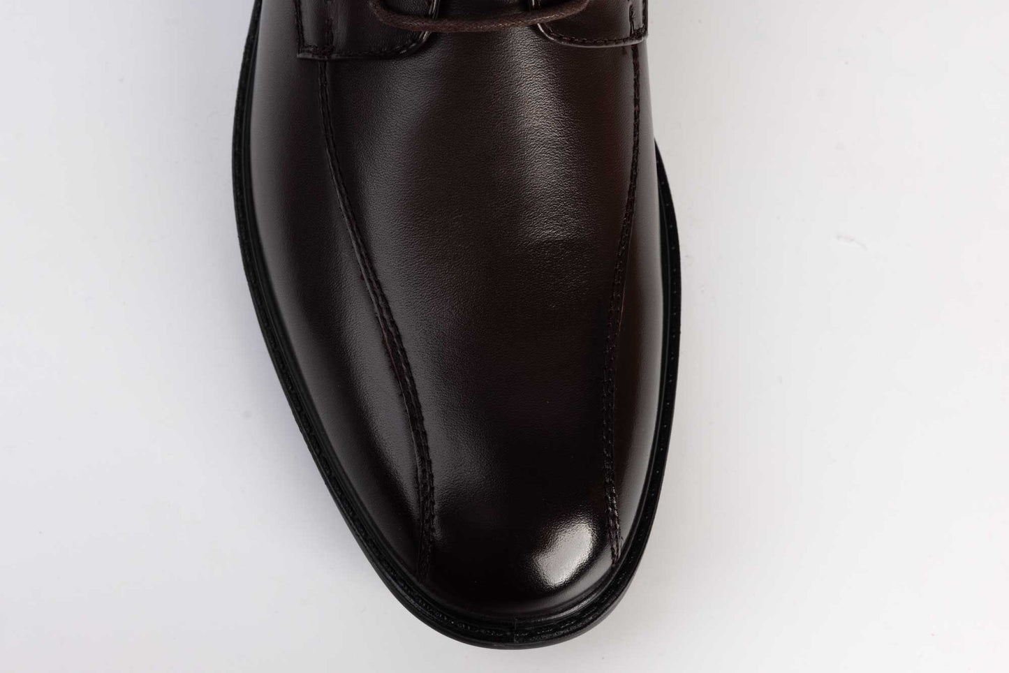 Men's genuine leather shoes MELS 1211 Coffee (45-46-47)