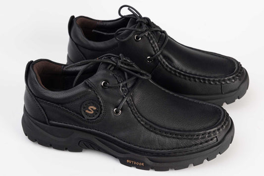 Men's shoes genuine leather MELS 9806 N