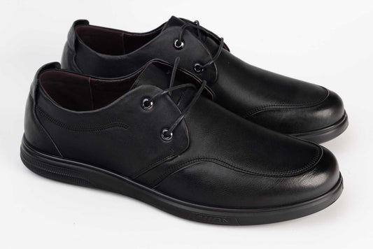 Men's shoes natural leather MELS 161 TN (45-46-47)