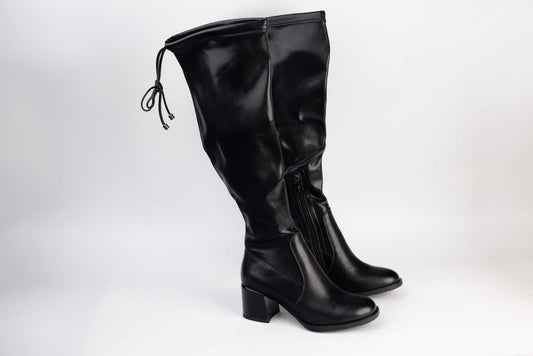 Women's MYU 25 N box elastic stretch boots