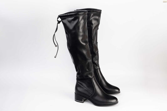 Women's MYU 26 N box elastic stretch boots