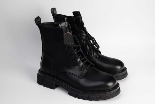 Women's boots made of premium eco-leather MYU 136 N