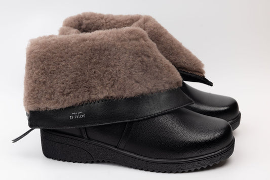 Women's boots eco leather MATSTAR 43141 N XXL