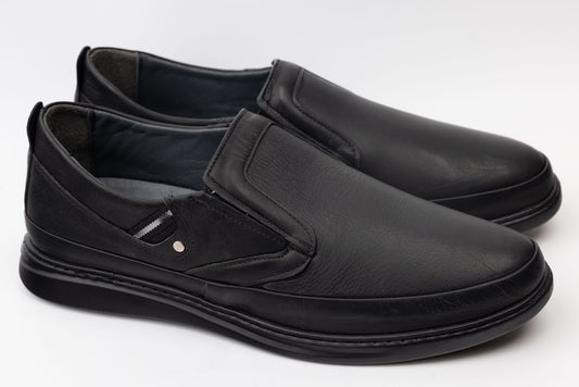 Men's genuine leather shoes MATSTAR 1-001 N