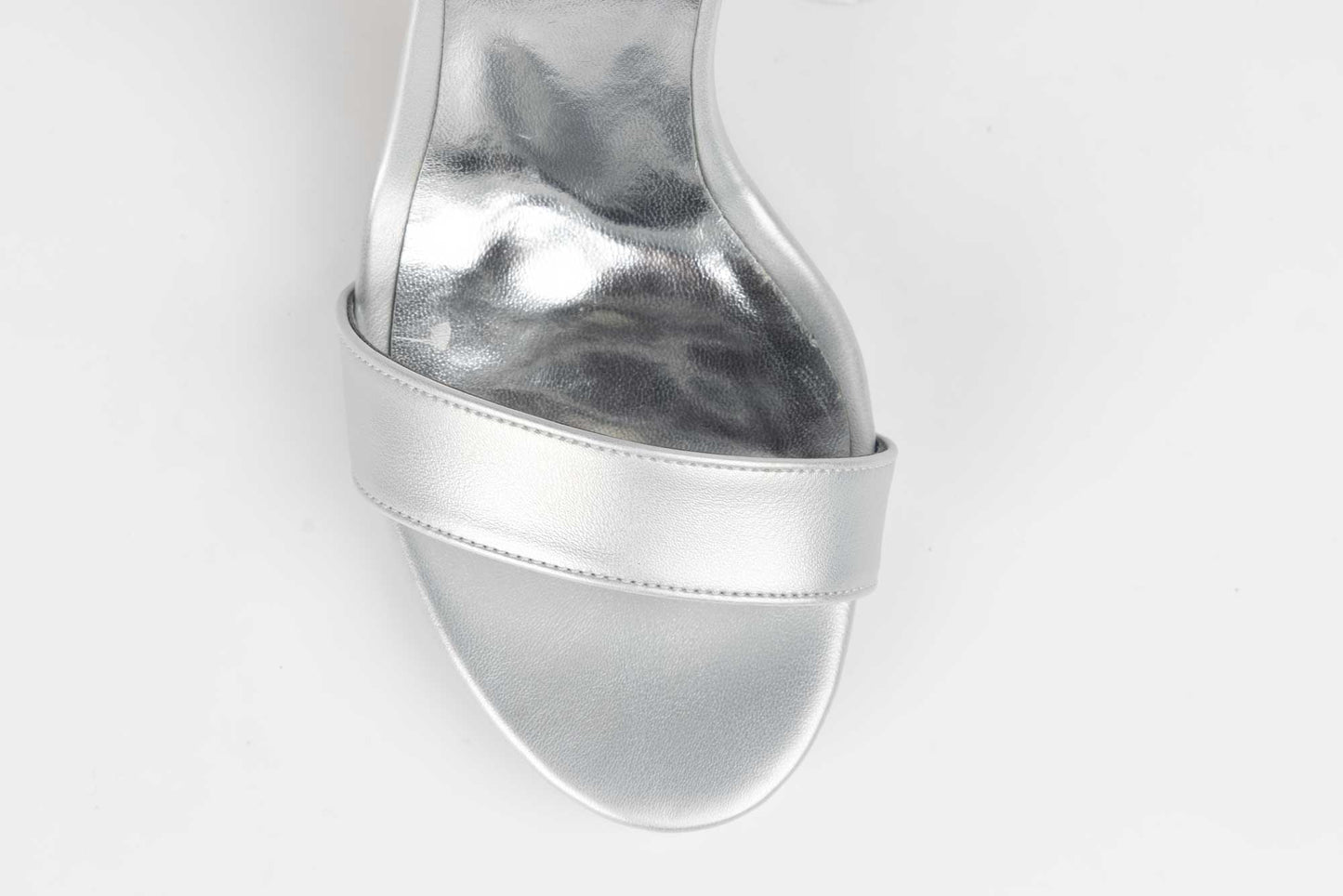 Women's sandals KARIN 6300-1 silver box