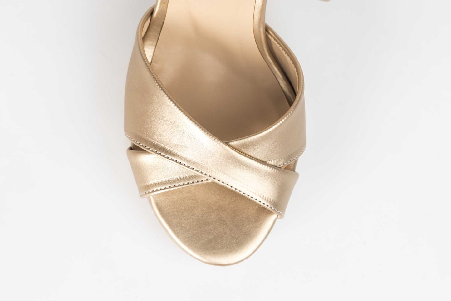 Sandale dama elegante piele ecologica KARIN 6292 auriu