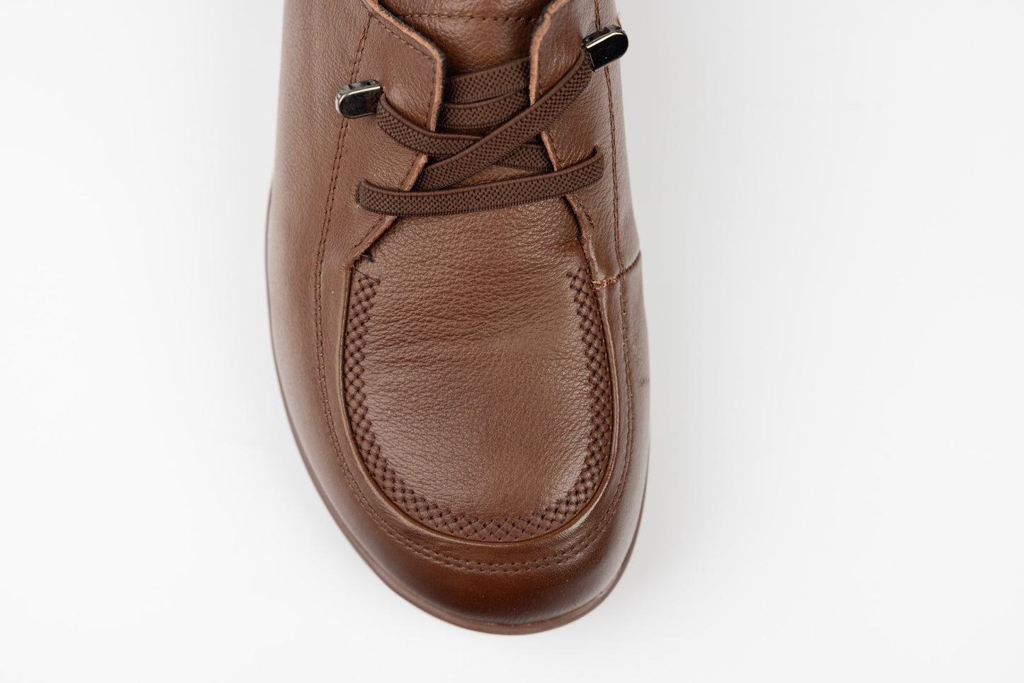 Women's genuine leather shoes FORMAZIONE 8082 Brown