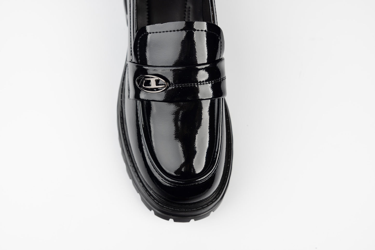 Pantofi dama piele naturală S 2312 L N lac