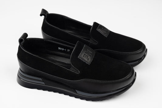 Pantofi dama piele naturală FORMAZIONE 5013-1 N