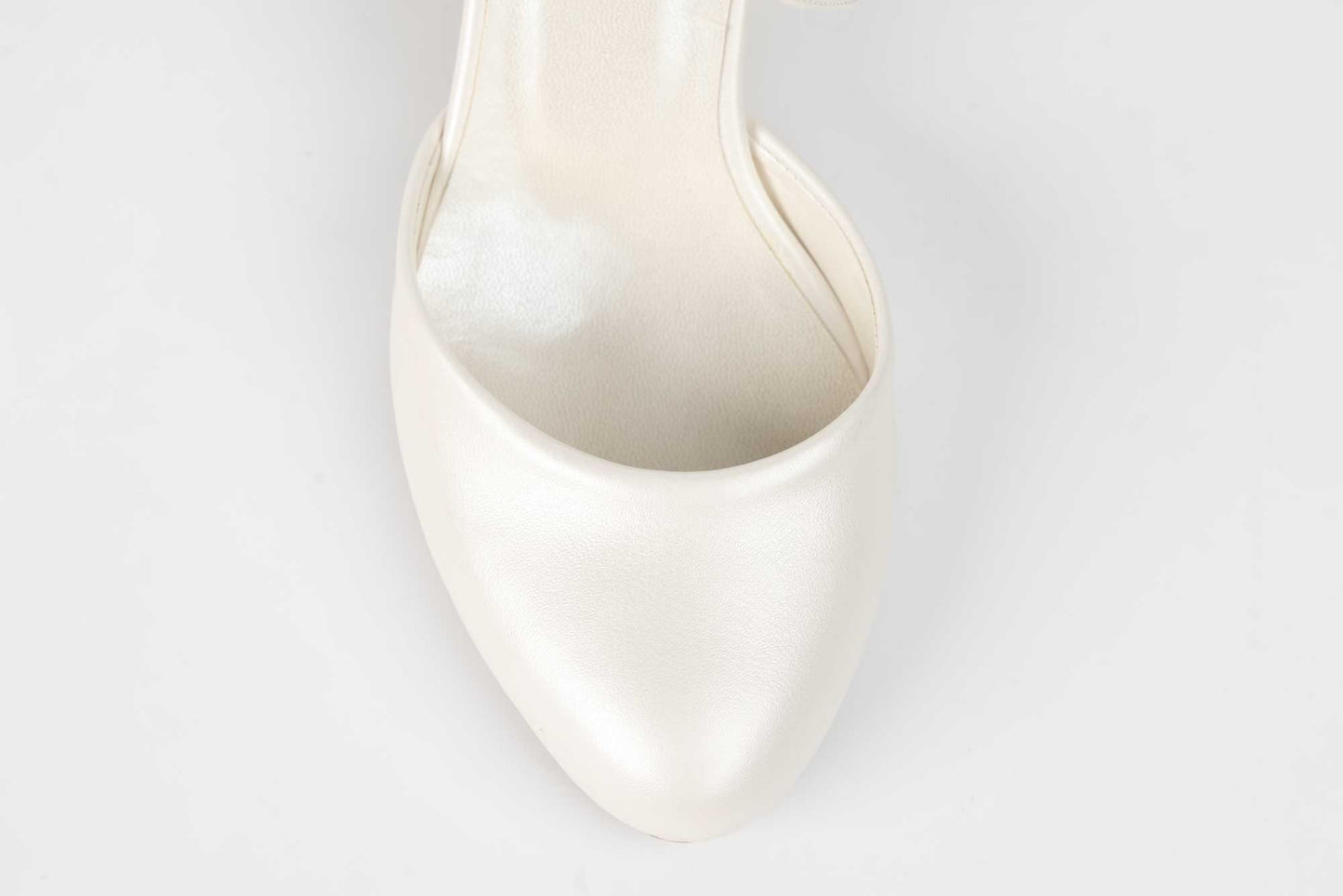 Pantofi dama decupati piele eco KARIN 81 sedef