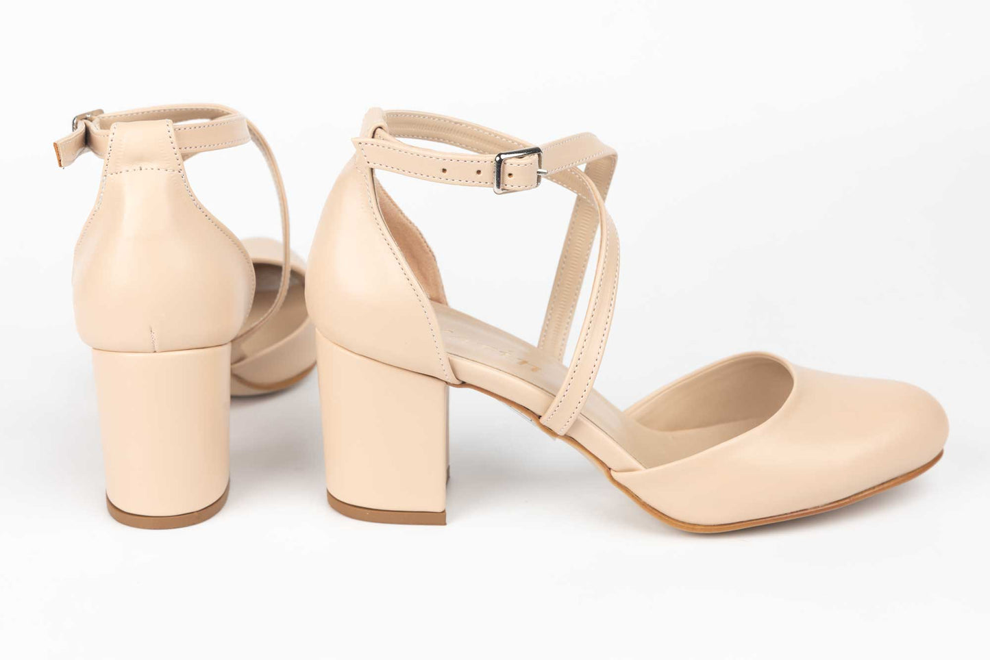 Pantofi dama decupati piele eco KARIN 81 ten box