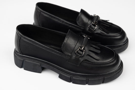 Pantofi dama piele naturală casual FORMAZIONE 89593 N