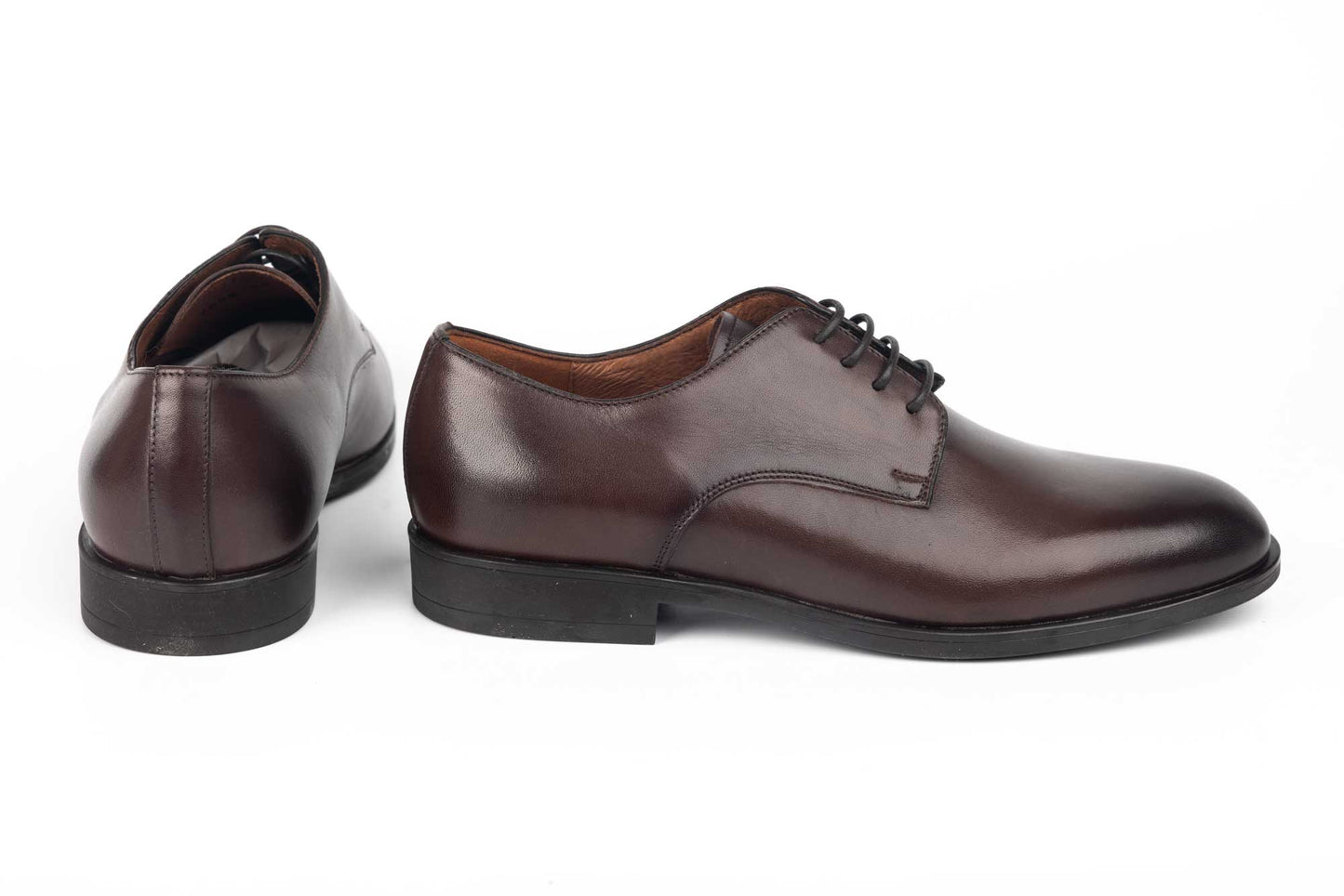 Pantofi barbati din piele naturala RIVA 7099 maro