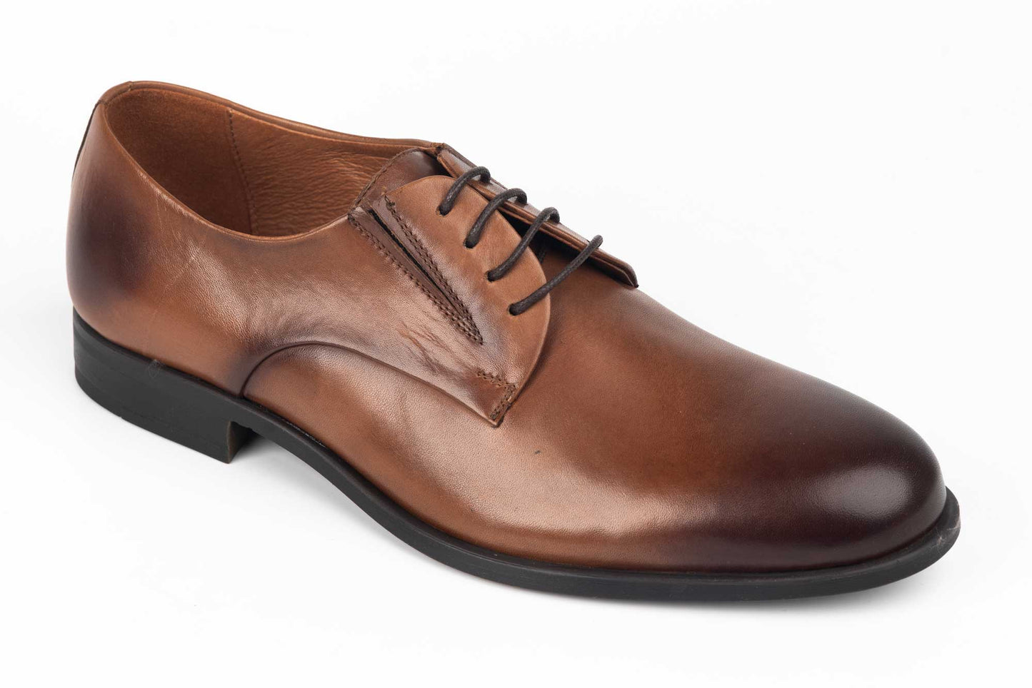 Pantofi barbati piele naturala RIVA 7042 coniac