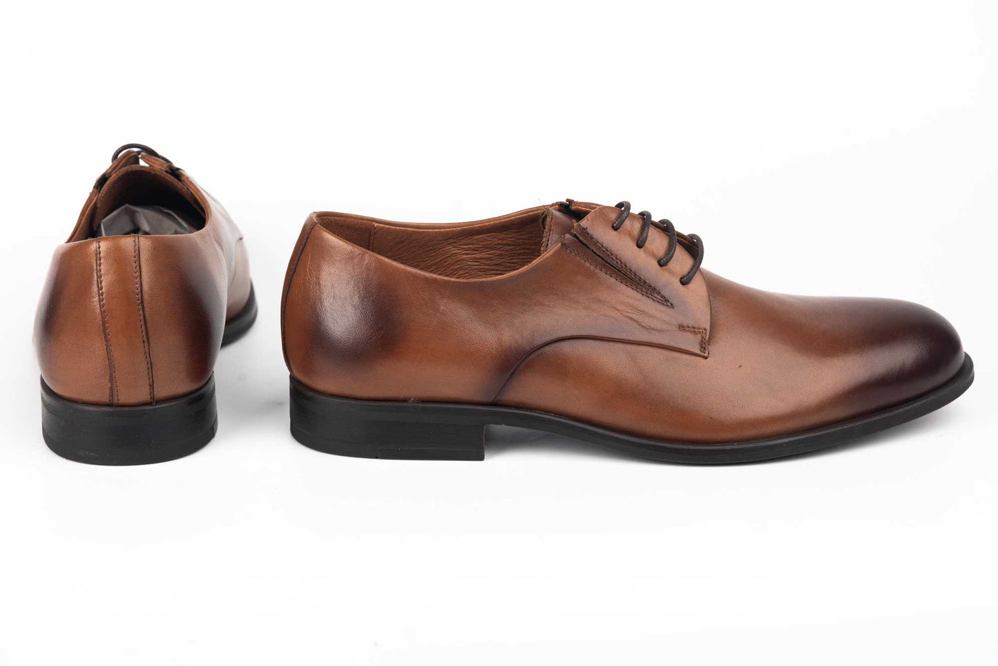 Pantofi barbati piele naturala RIVA 7042 coniac