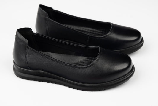 Women's casual genuine leather shoes FORMAZIONE 6651 N