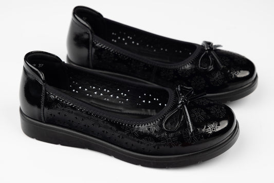 Pantofi dama piele naturală FORMAZIONE 33193 N lac