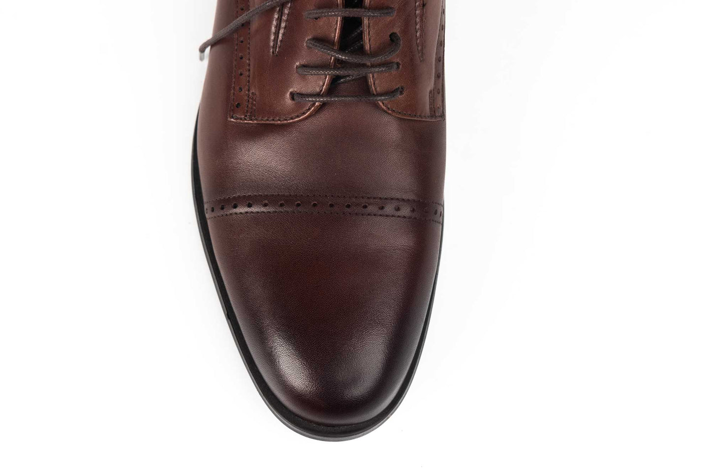 Pantofi barbati piele naturala 7043 Maro