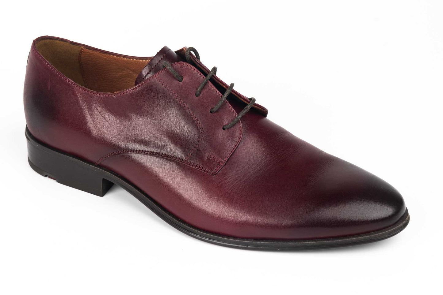 Pantofi barbati piele naturala RIVA 2964 Bordo