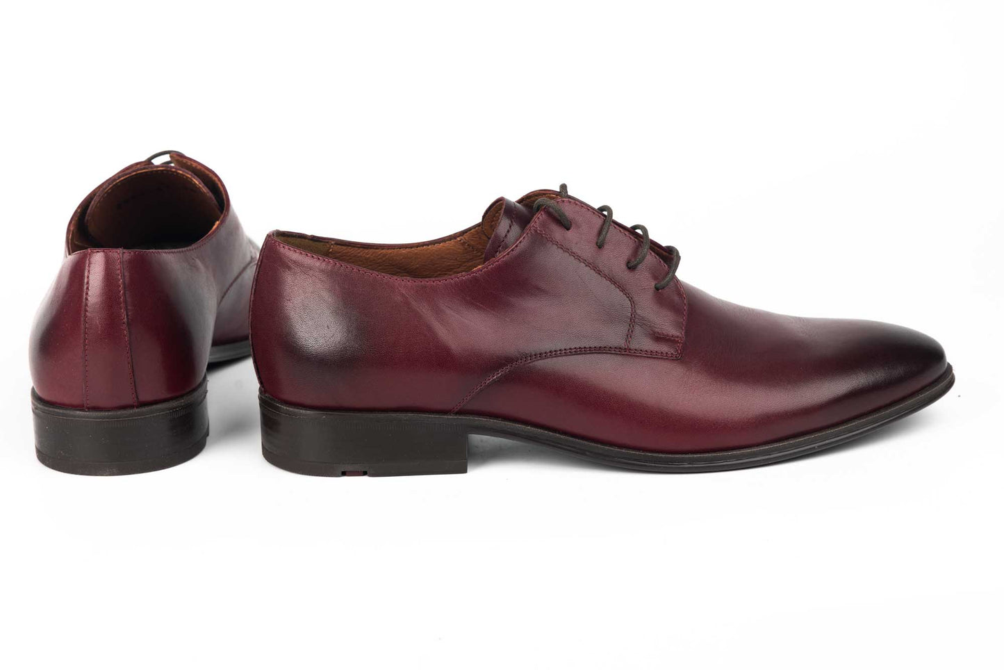 Pantofi barbati piele naturala RIVA 2964 Bordo