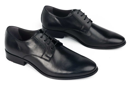 Men's shoes genuine leather RIVA 2964 black