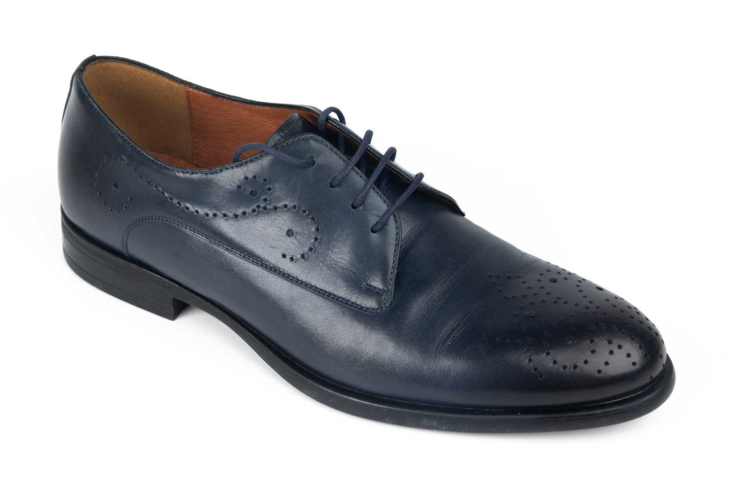 Pantofi barbati piele natura RIVA 6626 Blue